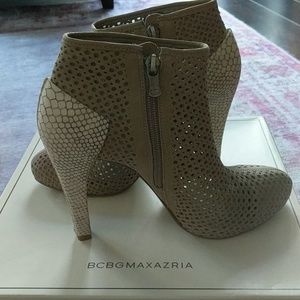 BCBG booties